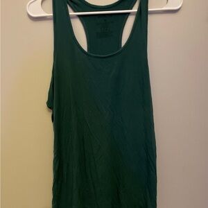 Adore Me Forest Green Tank Top